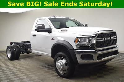 New 2024 Ram 5500 Tradesman Regular Cab 4x4 84 CA Cab Chassis for sale #1T244178 - photo 1