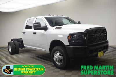 2024 Ram 3500 Crew Cab DRW 4x4 Cab Chassis for sale #1T244203 - photo 1