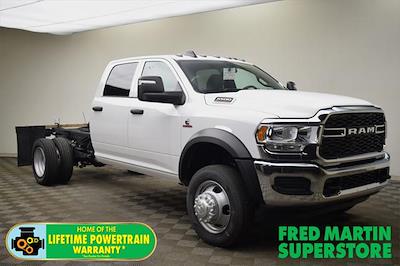 2024 Ram 5500 Crew Cab DRW 4x4 Cab Chassis for sale #1T244207 - photo 1