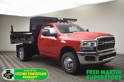 2024 Ram 3500 Regular Cab DRW 4x4 Rugby Dump Truck for sale #1T244208 - photo 1