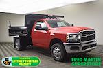 2024 Ram 3500 Regular Cab DRW 4x4 Rugby Dump Truck for sale #1T244208 - photo 1