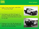 2024 Ram 5500 Crew Cab DRW 4x4 Dump Truck for sale #1T244238 - photo 8