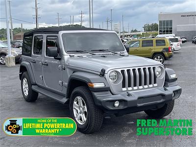 2018 Jeep Wrangler 4x4 SUV for sale #1T250214CP - photo 1