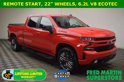 2022 Chevrolet Silverado 1500 Crew Cab 4x4 Pickup for sale #1T250291APW - photo 1