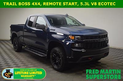 2019 Chevrolet Silverado 1500 Double Cab 4x4 Pickup for sale #1T250714AP - photo 1