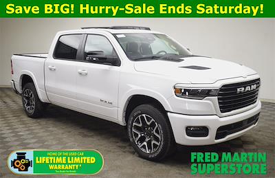 2025 Ram 1500 Crew Cab 4x4 Pickup for sale #1T251075CTP - photo 1