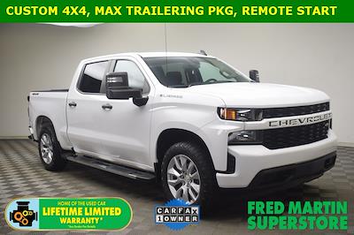 2021 Chevrolet Silverado 1500 Crew Cab 4x4 Pickup for sale #1T251170AP - photo 1