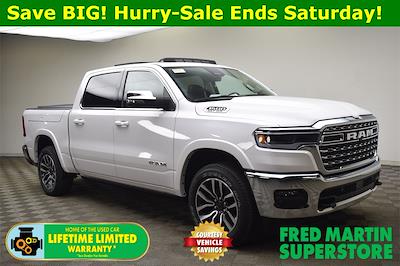 2025 Ram 1500 Crew Cab 4x4 Pickup for sale #1T251294DEM - photo 1