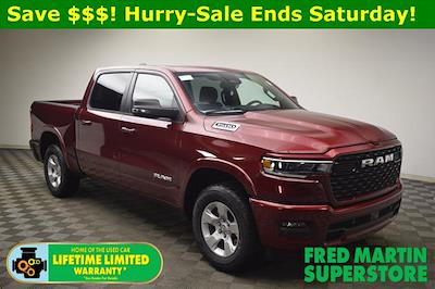 New 2025 Ram 1500 Big Horn Crew Cab 4x4 Pickup for sale #1T251442 - photo 1