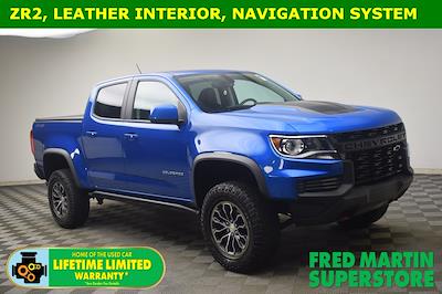 2022 Chevrolet Colorado Crew Cab 4x4 Pickup for sale #1T251658AP - photo 1