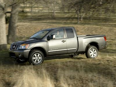 2009 Nissan Titan Crew Cab 4x4 Pickup for sale #1T251689AW - photo 1