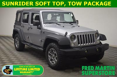 2014 Jeep Wrangler 4x4 SUV for sale #1T251868BV - photo 1