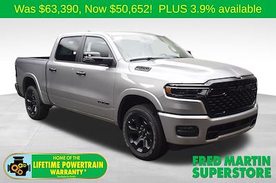 2025 Ram 1500 Crew Cab 4x4 Pickup for sale #1T253366 - photo 1