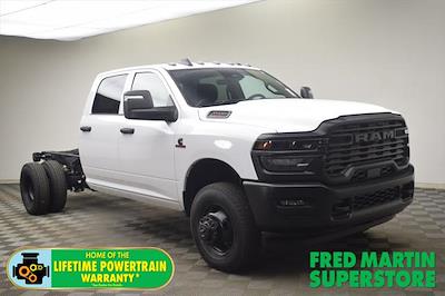 2025 Ram 3500 Crew Cab DRW 4x2 Cab Chassis for sale #1T252172 - photo 1