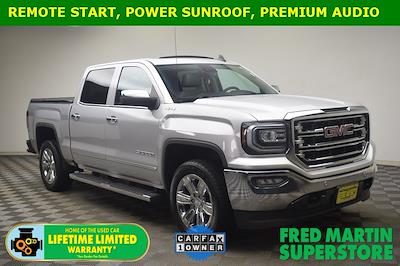 2018 GMC Sierra 1500 Crew Cab 4x4 Pickup for sale #1T252234AP - photo 1