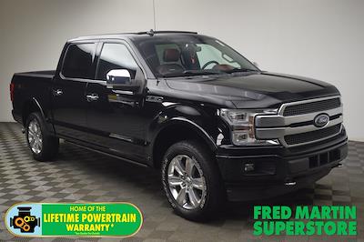 2018 Ford F-150 SuperCrew Cab 4x4 Pickup for sale #1T252495AP - photo 1