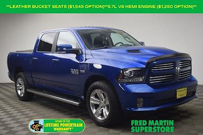 2017 Ram 1500 Crew Cab 4x4 Pickup for sale #1T252672AP - photo 1
