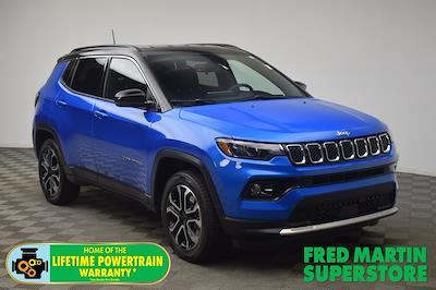 2023 Jeep Compass 4x4 SUV for sale #1T252757ACP - photo 1