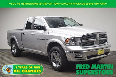 2012 Ram 1500 Quad Cab 4WD Pickup for sale #1T252828BV - photo 1