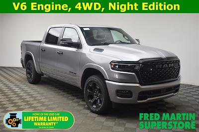 2025 Ram 1500 Crew Cab 4x4 Pickup for sale #1T252972 - photo 1