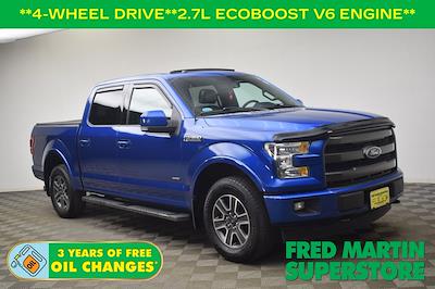 2017 Ford F-150 SuperCrew Cab 4WD Pickup for sale #1T253202AV - photo 1