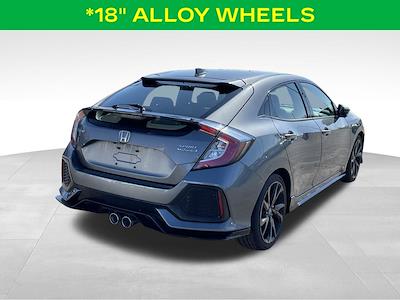 Used 2018 Honda Civic - photo 1