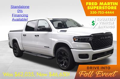 2025 Ram 1500 Crew Cab 4x4 Pickup for sale #1T253238 - photo 1