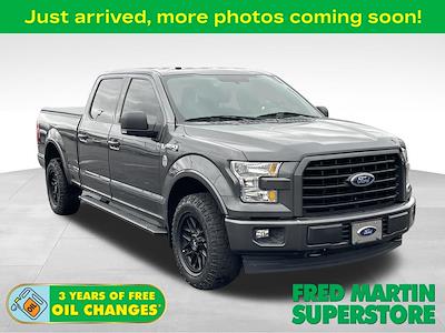 2017 Ford F-150 SuperCrew Cab 4WD Pickup for sale #1T253239AV - photo 1