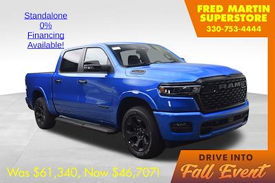 2025 Ram 1500 Crew Cab 4x4 Pickup for sale #1T253254 - photo 1