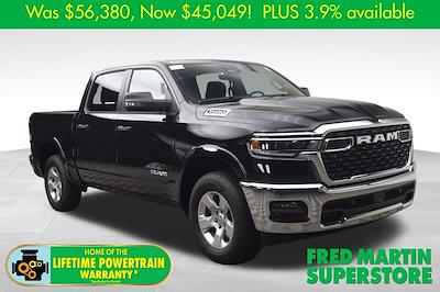 New 2025 Ram 1500 Lone Star Crew Cab 4x4 Pickup for sale #1T253395 - photo 1