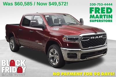 New 2025 Ram 1500 Lone Star Crew Cab for sale #1T254096 - photo 1