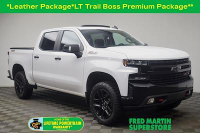 2021 Chevrolet Silverado 1500 Crew Cab 4WD Pickup for sale #1T260004AP - photo 1