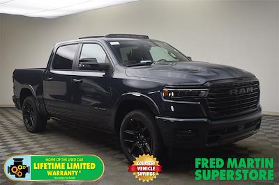 New 2026 Ram 1500 Laramie Crew Cab 4x4 Pickup for sale #1T260020CTP - photo 1