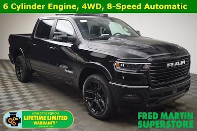 New 2026 Ram 1500 Laramie Crew Cab 4x4 Pickup for sale #1T260024 - photo 1