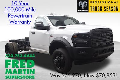 2026 Ram 5500 Regular Cab DRW 4WD Cab Chassis for sale #1T260053 - photo 1