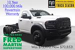 New 2026 Ram 5500 Tradesman Regular Cab 4WD 84 CA Cab Chassis for sale #1T260053 - photo 1