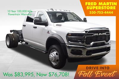 2026 Ram 5500 Crew Cab DRW 4x4 Cab Chassis for sale #1T260054 - photo 1