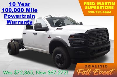 2026 Ram 3500 Crew Cab DRW 4WD Cab Chassis for sale #1T260059 - photo 1