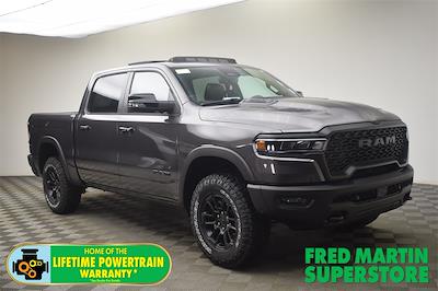 New 2026 Ram 1500 Rebel Crew Cab 4x4 Pickup for sale #1T260069 - photo 1