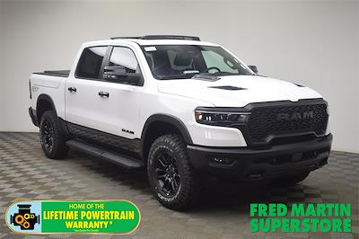New 2026 Ram 1500 Rebel Crew Cab 4x4 Pickup for sale #1T260070 - photo 1