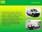 2026 Ram ProMaster 1500 Standard Roof FWD Empty Cargo Van for sale #1T260079 - photo 8