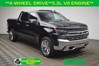 2022 Chevrolet Silverado 1500 Crew Cab 4WD Pickup for sale #1T260088AP - photo 1