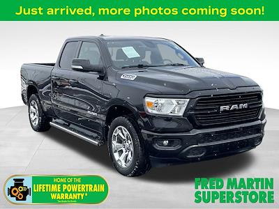Used 2019 Ram 1500 Big Horn Quad Cab for sale #1T260100AP - photo 1
