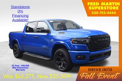 New 2026 Ram 1500 Lone Star Crew Cab 4x4 Pickup for sale #1T260141 - photo 1