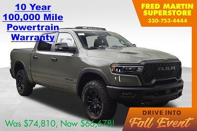 2026 Ram 1500 Crew Cab 4x4 Pickup for sale #1T260160 - photo 1