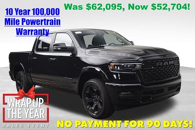 2026 Ram 1500 Crew Cab 4WD Pickup for sale #1T260168 - photo 1