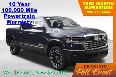 New 2026 Ram 1500 Limited Crew Cab 4WD Pickup for sale #1T260171 - photo 1