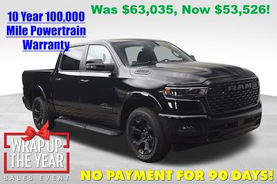 2026 Ram 1500 Crew Cab 4WD Pickup for sale #1T260172 - photo 1