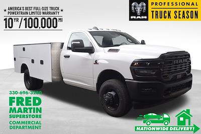 2026 Ram 3500 Regular Cab DRW RWD Cab Chassis for sale #1T260179 - photo 1