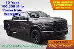 New 2026 Ram 1500 Lone Star Crew Cab 4WD Pickup for sale #1T260181 - photo 1